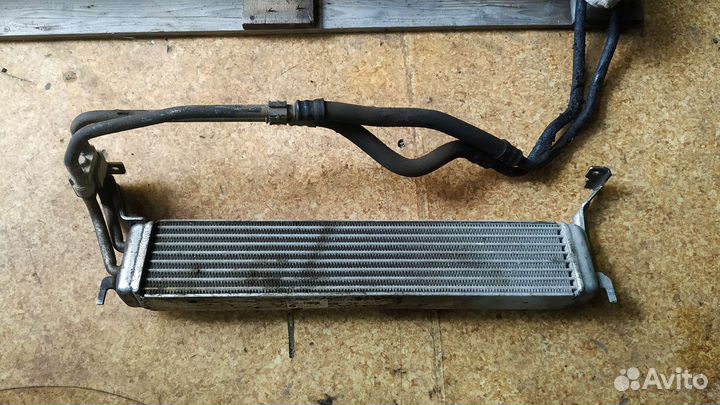 Масляный радиатор на бмв е53 N62B44