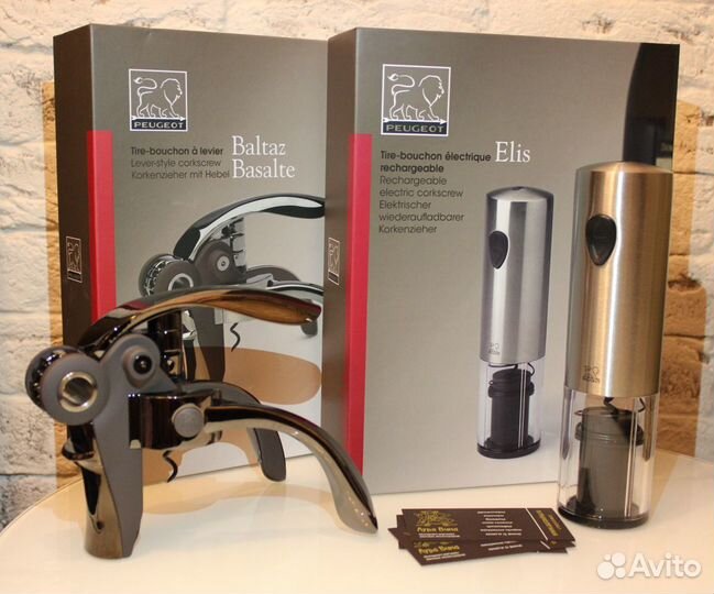 Штопор Peugeot 