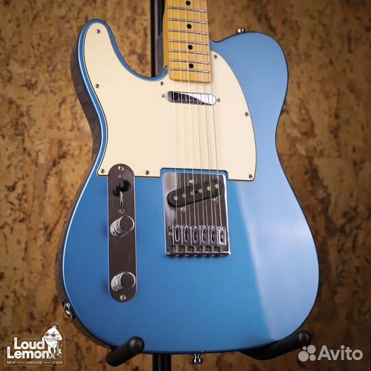 Fender Std Telecaster w/ Fender CS pickups LPB