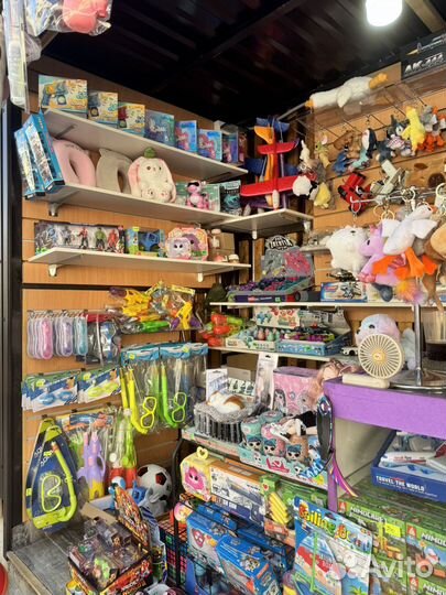 Готовый бизнес магазин детских игрушек