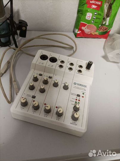 Yamaha Audiogram 6 внешняя звуковая карта