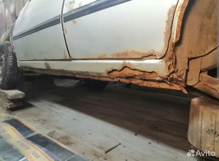 Сварочные кузовные работы авто