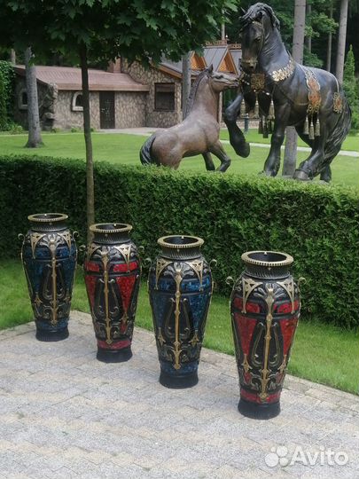 Кашпо для цветов напольное