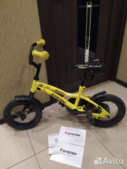 Велосипед stern rocket 12