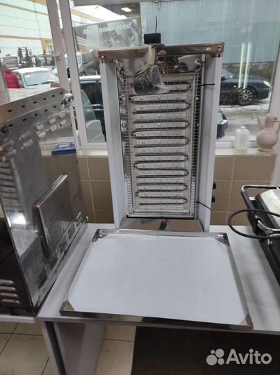 Гриль аппарат для шаурмы новый