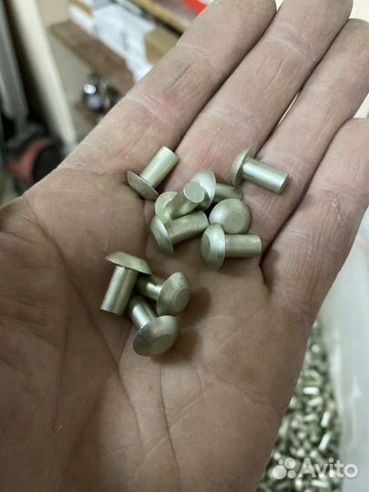 Заклёпки на Амур