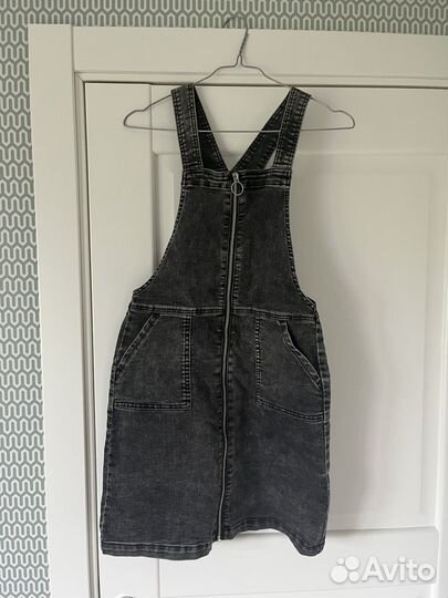 Сарафан джинсовый h&m, 158