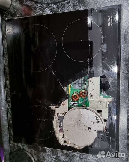 Индукционная плита на запчасти