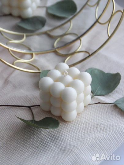 Свеча «Бабл»