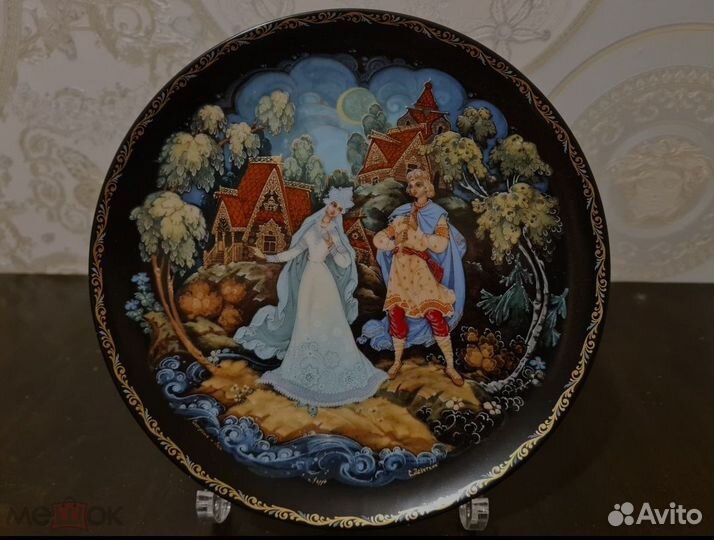 Комплект тарелок 