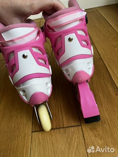 Ролики детскиe maxcity шлем В подарок