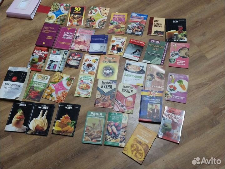 Книги для лидера, креатив, связи, ресторан