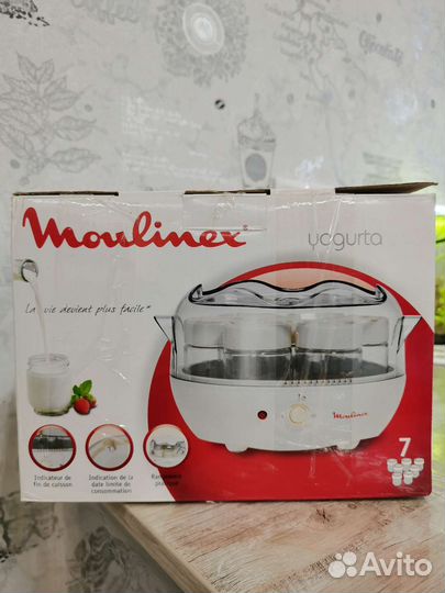Йогуртница moulinex