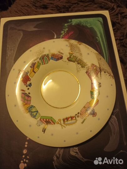 Чашка с блюдцем