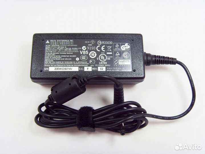 Блок питания 19V 1.58A для Dell Inspiron Duo 1090