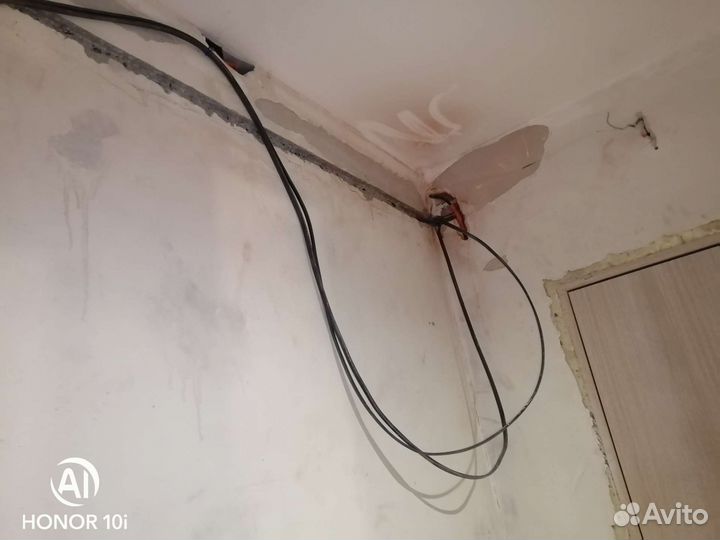 Электромонтажные работы электрик проводка