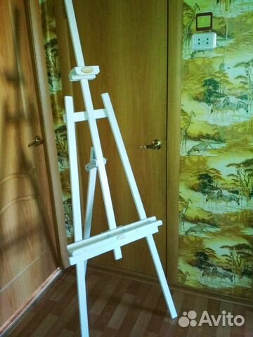 Белый мольберт свадебный