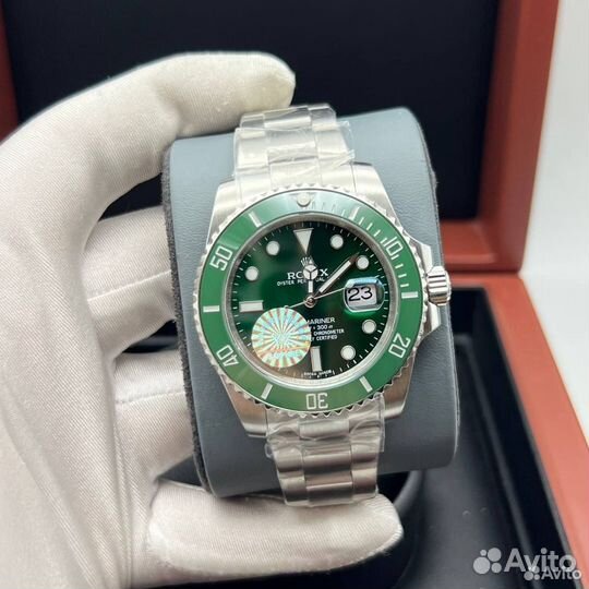 Rolex Submariner hulk steel часы