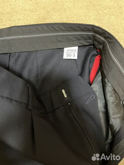 Штаны мвд(габардин)