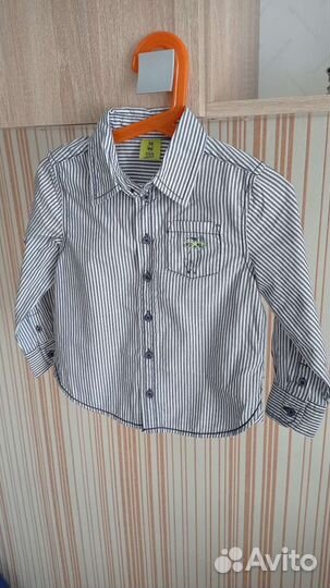 Рубашки для мальчика kik