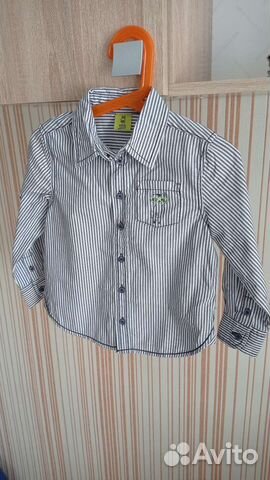 Рубашки для мальчика kik