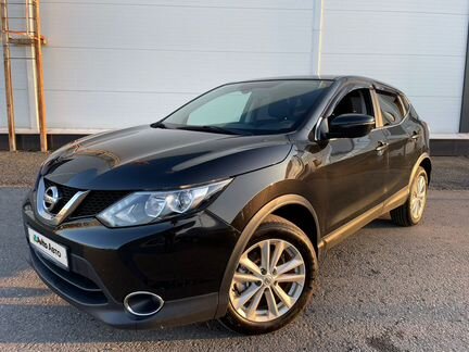 Nissan Qashqai 2.0 CVT, 2018, 162 300 км