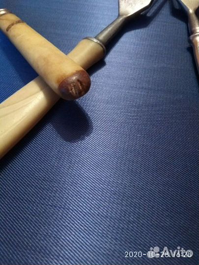 Вилки ссср,ложка времен ВОВ