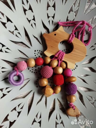 Грызунок деревянный