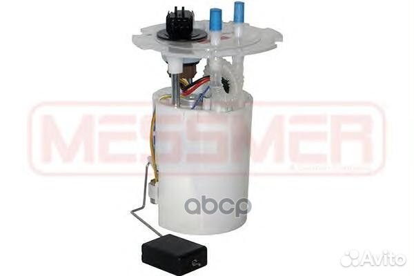 Насос топливный chevrolet lacetti (3bar) 775377