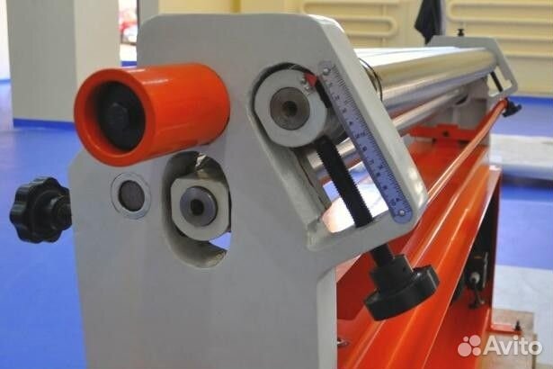 Станок вальцовочный stalex ESR-1300х4,5 электромеханический 391105