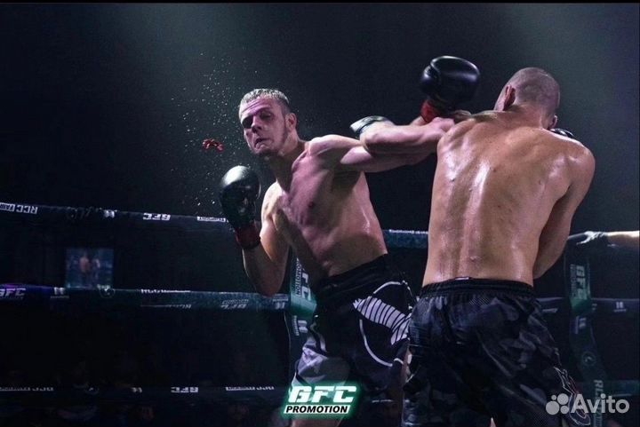 Тренировки по Тайскому Боксу