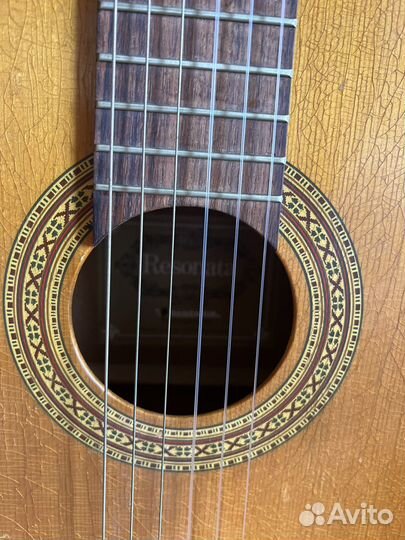 Гитара resonata ГДР