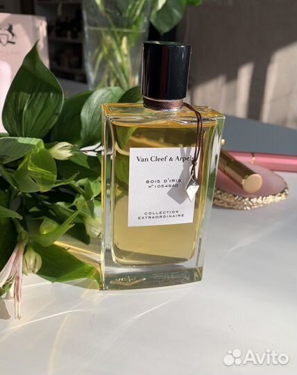 10мл Ван Клиф Бойс Ириc Van Cleef Bois d'Iris ниша