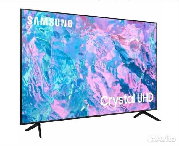 Телевизор 43 диагональ Samsung UE43CU7100uxru