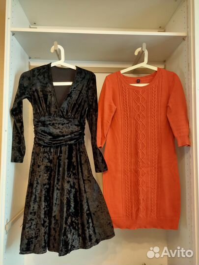 Платье трикотажное женское 46 48 50