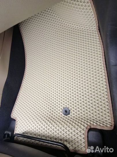 Эво ковры 3D с бортиками Sisu