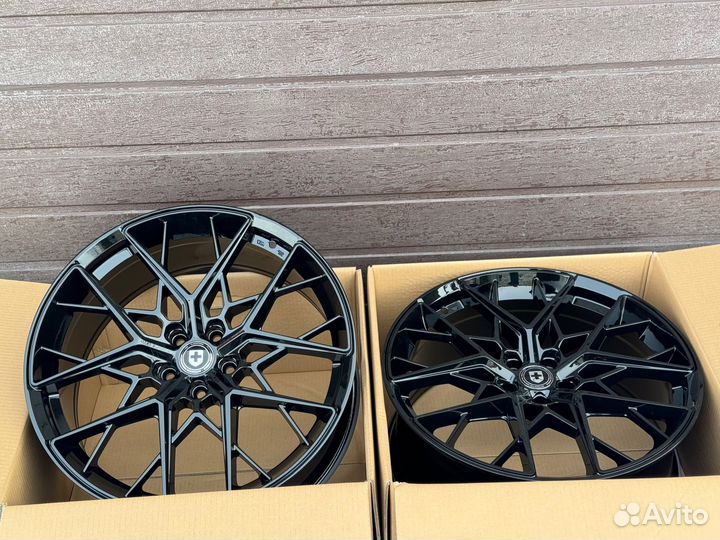 Диски R19 HRE FF10 Черный