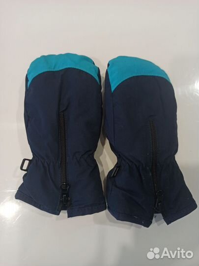 Варежки зимние детские