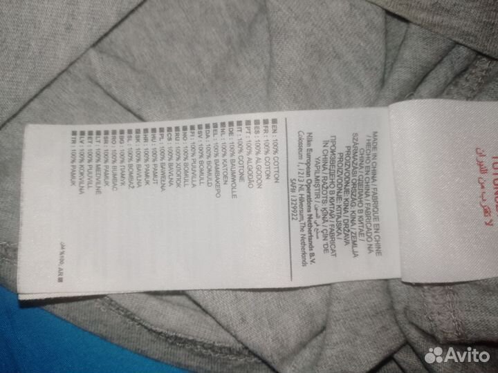 Футболка Nike хлопок оригинал