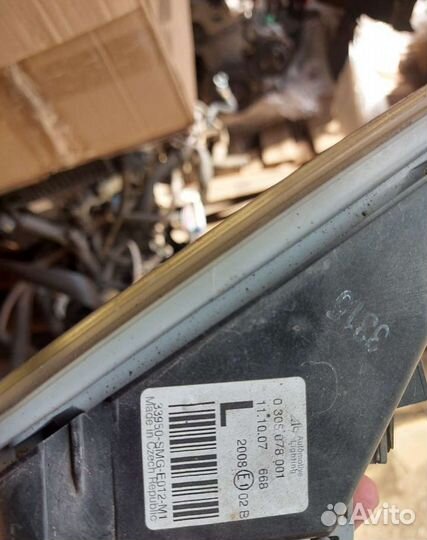 Противотуманные фары Хонда Цивик 5Д