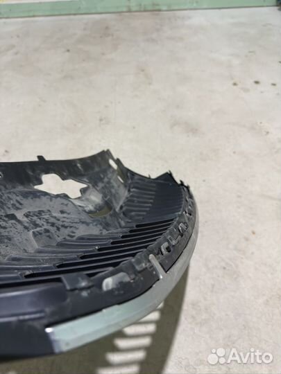 Решетка радиатора skoda rapid