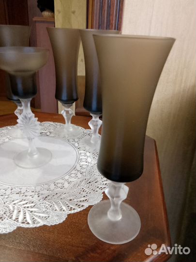 Бокалы для шампанского Гусевские