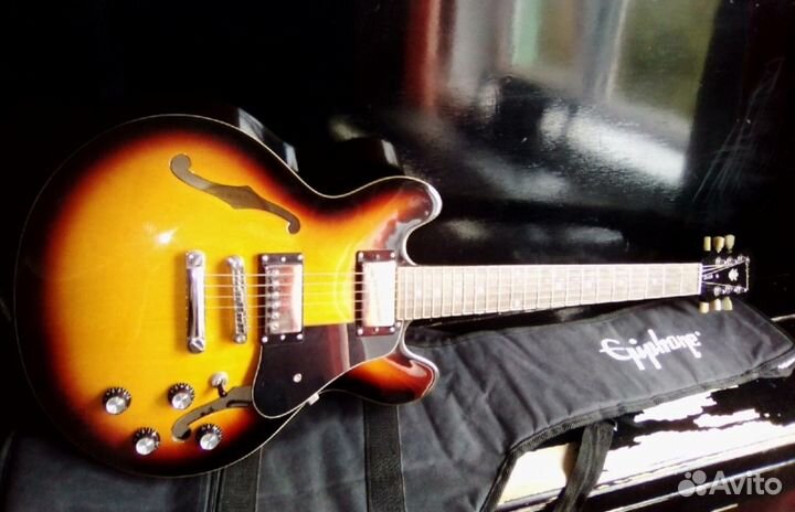 Гитара Epiphone 339-ES Vintage Sunburst