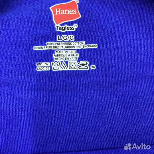 Футболка мужская Hanes