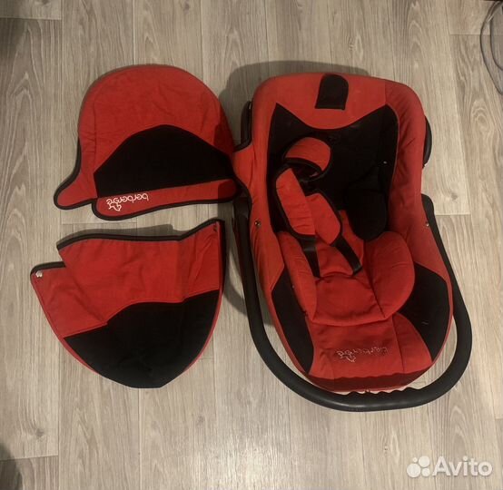 Детское автокресло berber