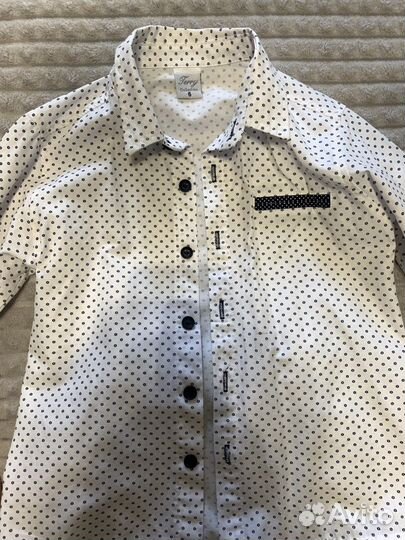 Рубашка и брюки на мальчика