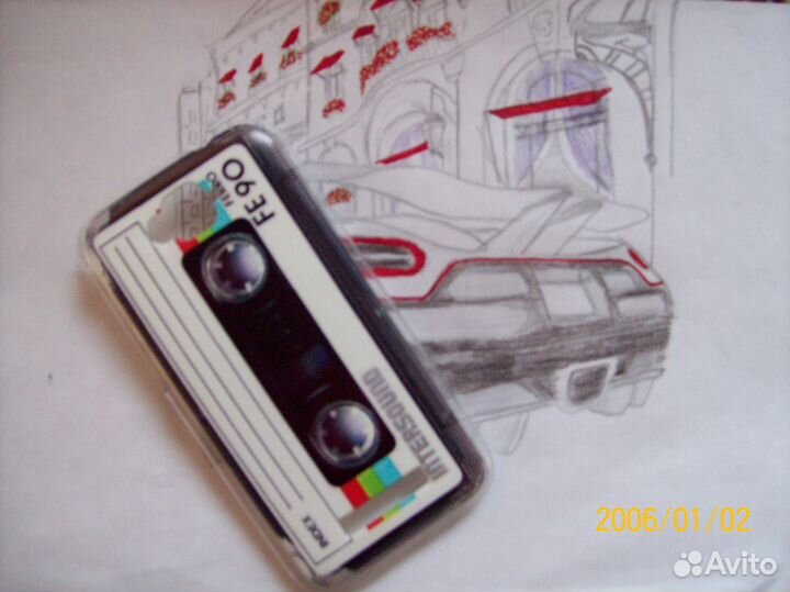 Чехол новый Alcatel one touch Pop C 7