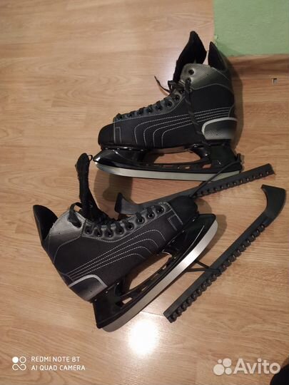 Коньки хоккейные новые р.47
