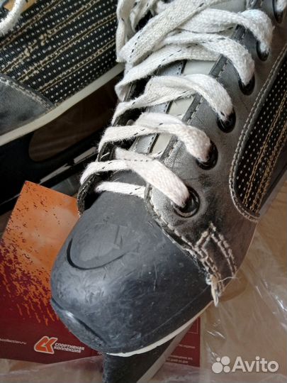 Продам коньки б/у, размер 41