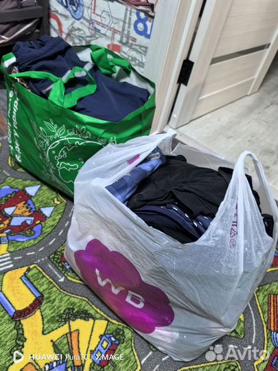 Вещи пакетом на весну